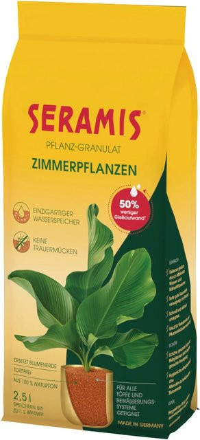 Seramis Pflanzgranulat aus Ton für Deine Zimmerpflanzen - Bild 1