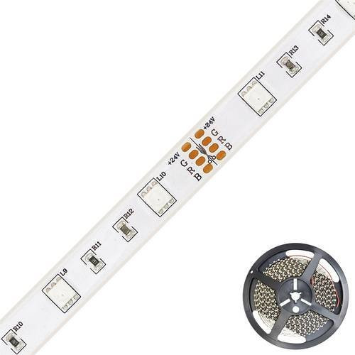 EVN RGB LED-Streifen mit Lötanschluss 24V, Multicolour, 5000mm - Bild 1