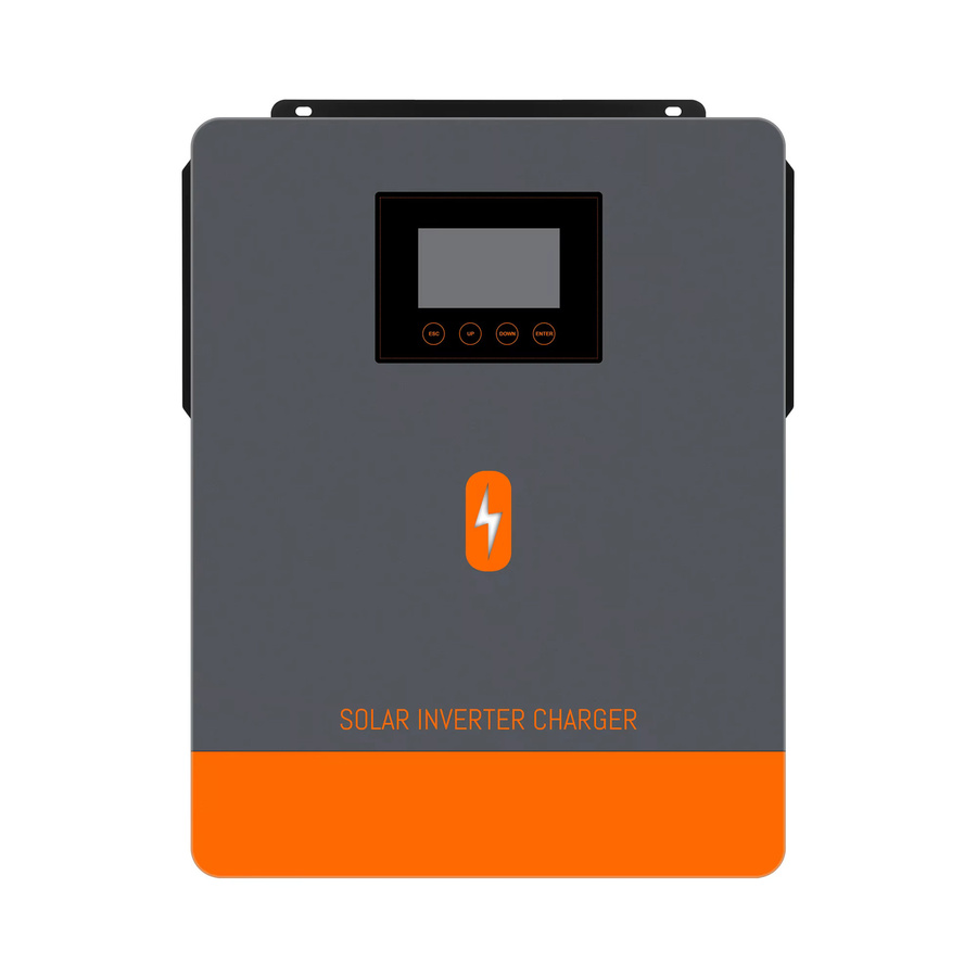 PowMr Hybrid-Solarwechselrichter 10,2 kW, 48 V, 230 V AC, mit zwei MPPT 160 A für 500 V Solarmodule und LiFePO4-Batterie, Grau - Bild 7