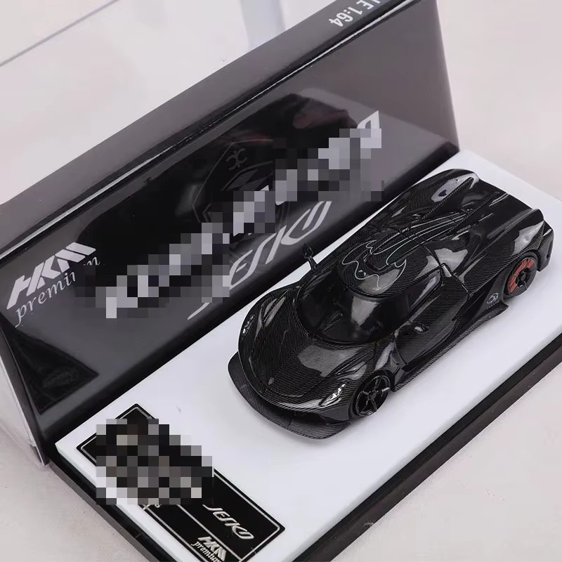 HKM Absolut High Performance Edition, Replik-Modell, 1:64, Schwarz, Metall - Bild 3