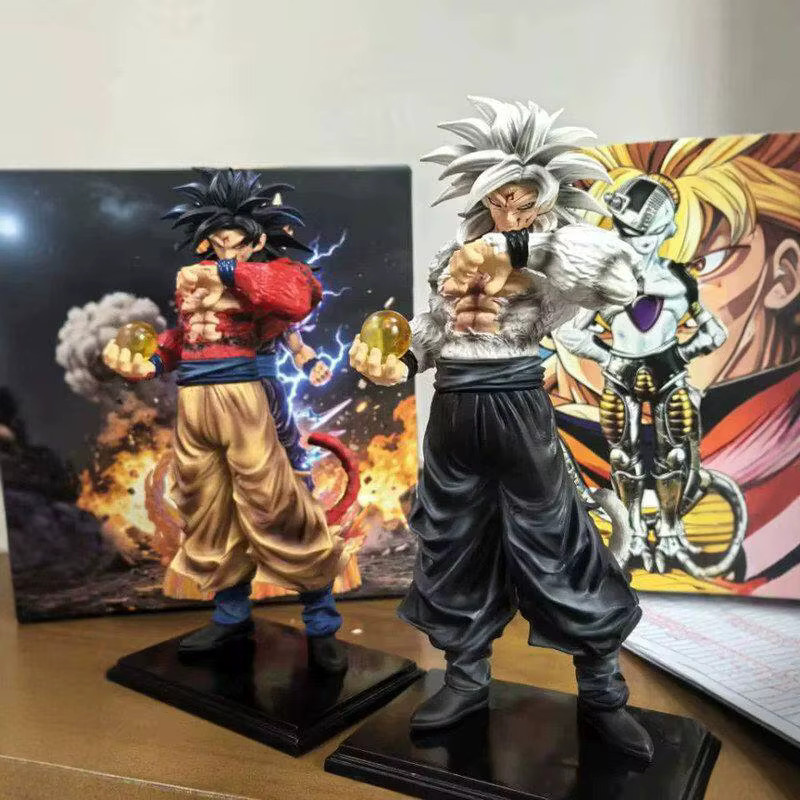 Bandai Dragon Ball Goku Kleine stehende Figur, Einzelfigur, Kunststoff, Bunt / Mehrfarbig - Bild 1