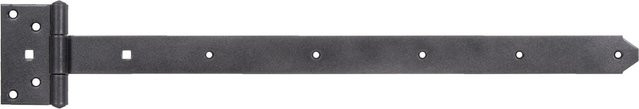 GAH Alberts Duravis Kreuzgehänge Schwarzdiamant Duplexbeschichtet aus Stahl, B/H: 591/59 mm x 103 mm - Bild 1