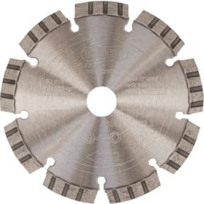 Baier Diamantscheibe Laser Turbo Premium für Beton, Farbe: Silber, Durchmesser: 150 mm, Bohrung: 22,2 mm - Bild 1