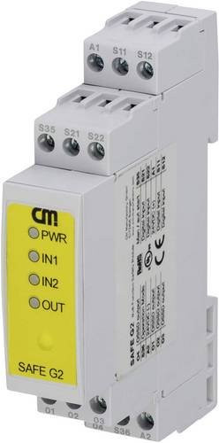 CM Manufactory Nachschaltgerät SAFE G2 in Weiß mit 24 V/DC und 4 Schließern - Bild 1