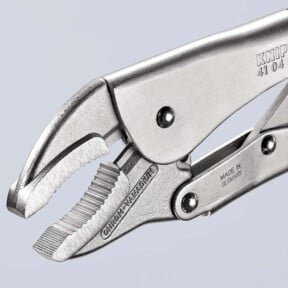 Knipex Wasserpumpenzange Gripzange verzinkt in Silber, Länge: 300 mm - Bild 1