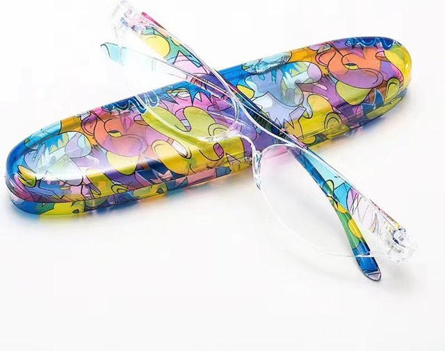 MDOD Lesebrille Damen, Multicolor, Kunststoff - Bild 1