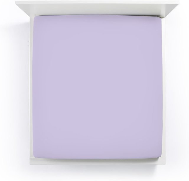 Formesse Spannbettlaken Bella Donna Jersey in Purple - Bild 1