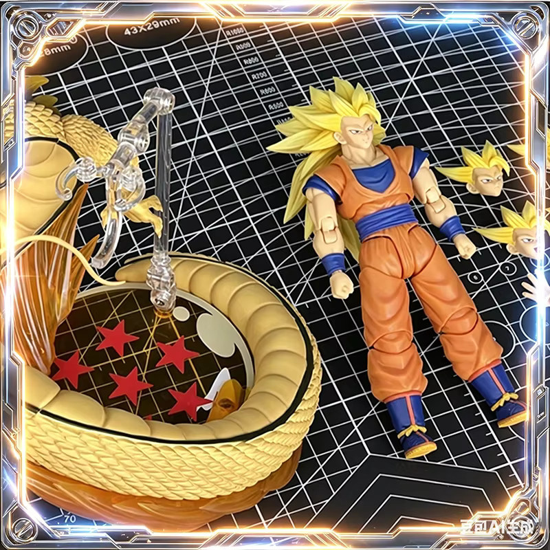 Bandai Dragon Ball Son Goku Dragon Blaster Actionfigur - Bild 2