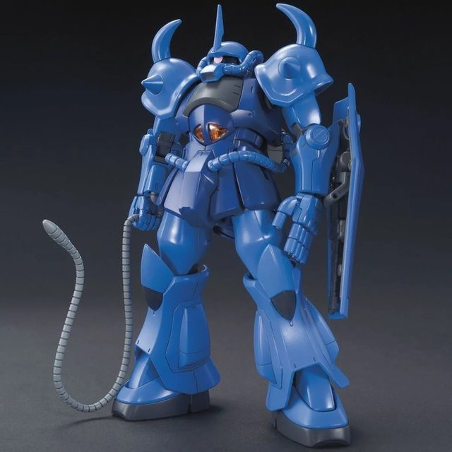 Star Trading Gouf MS-07B Mech Bausatz, Actionfigur, mit Ständer, Wasserschiebeaufkleber - Bild 1