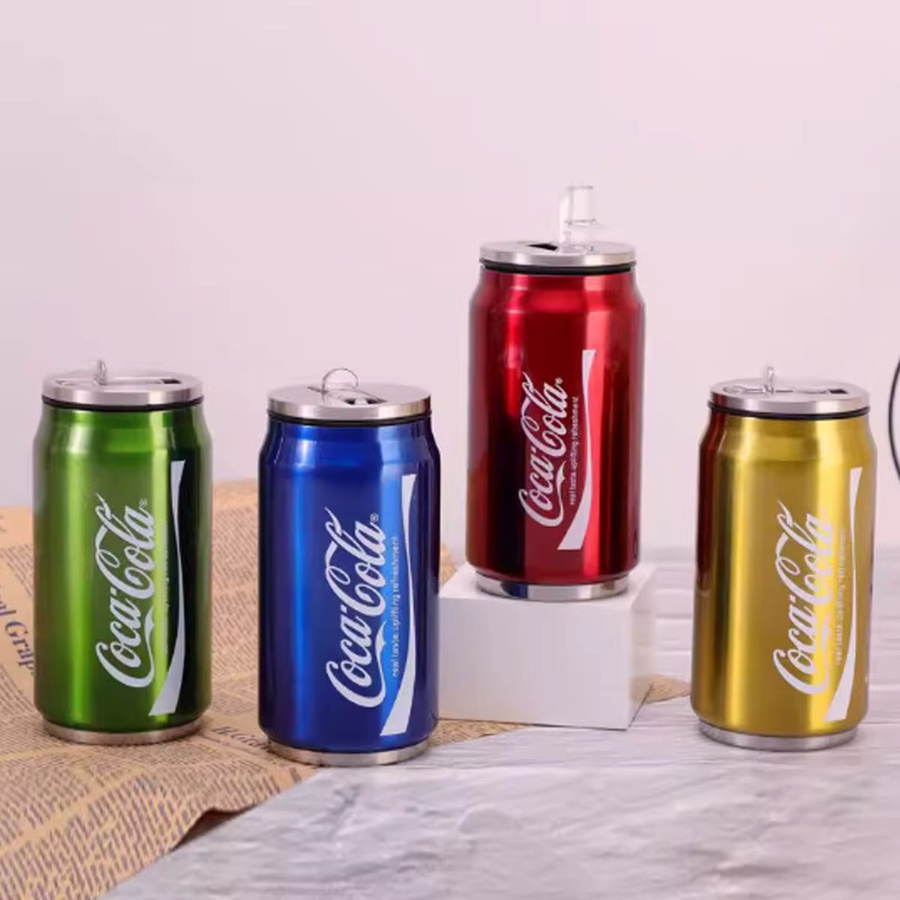 Coca Cola Edelstahlbecher in Rot - Bild 2