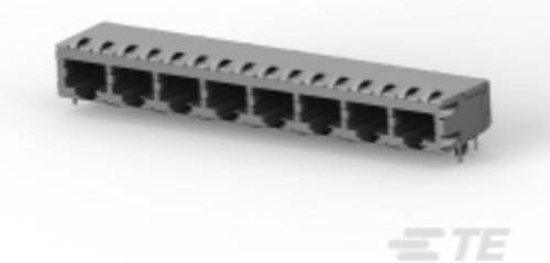 TE Connectivity High Performance Mod Jacks 6339169-3 in Grau - Bild 1