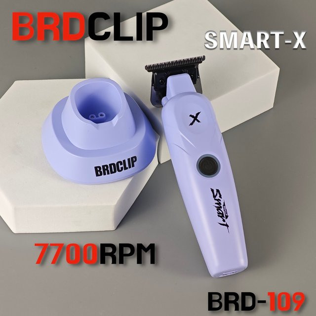 BRDCLIP Haarschneider, Herren, purple - Bild 1
