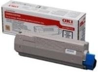 Original OKI Toner 43865724 Schwarz für ca. 8.000 Seiten für C5850 und C5950 - Bild 1