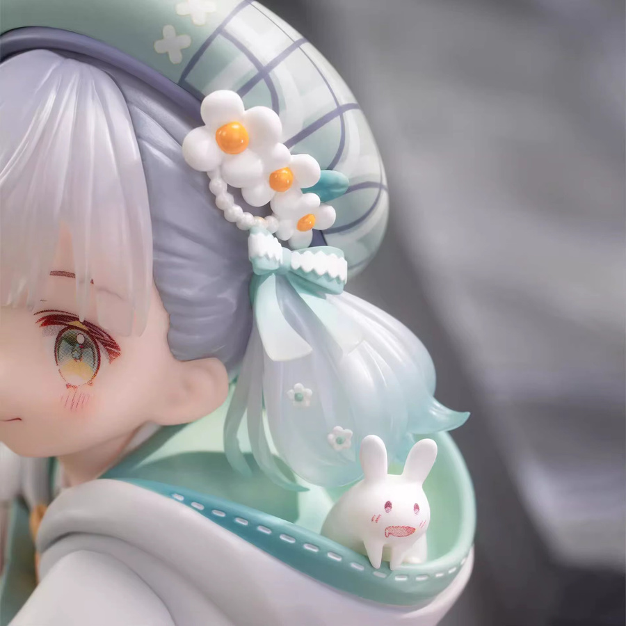 Bandai Sencha Original Mahiro Sohara, Anime-Figur, Blumenthema, Einzelfigur - Bild 3
