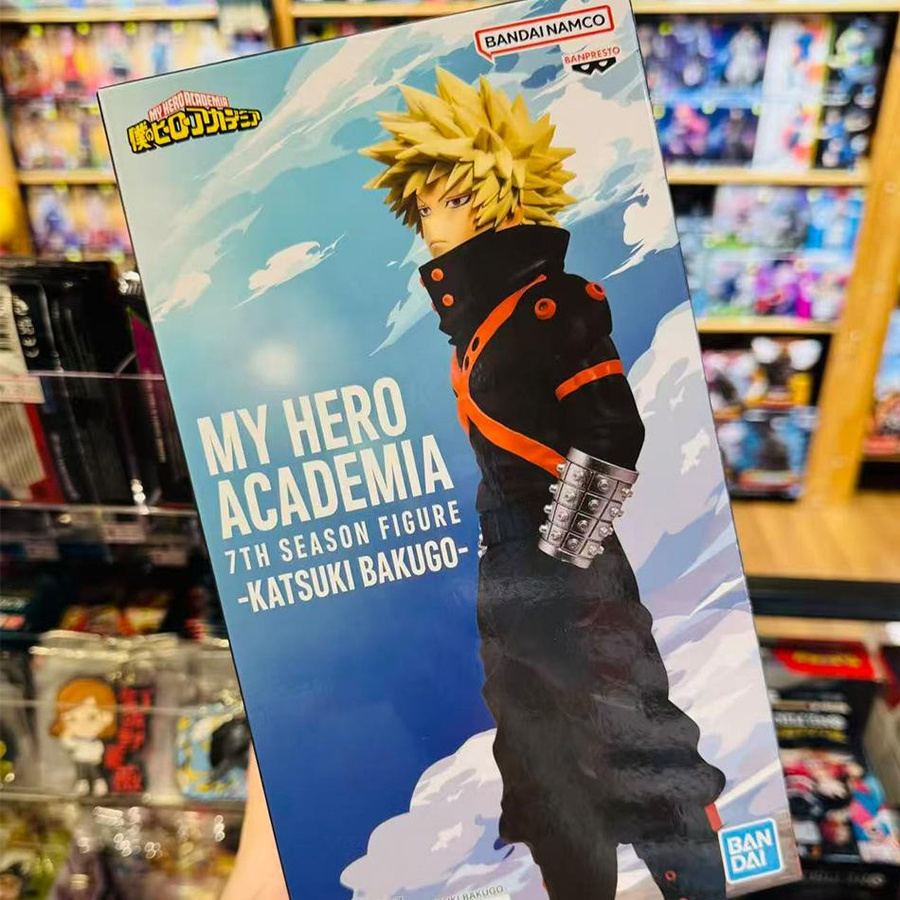 BANPRESTO My Hero Academia Bakugou Katsuki Actionfigur Ornament Modell 3-6 Jahre - Bild 2