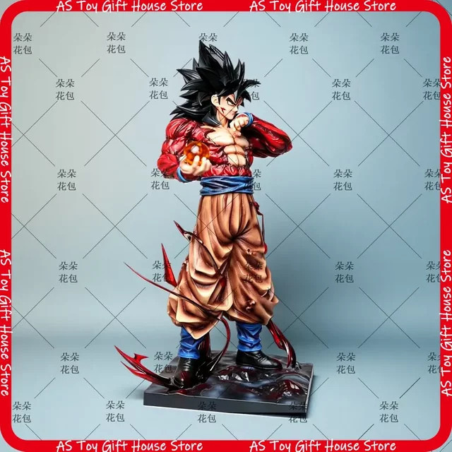 Bandai Dragon Ball Super Saiyan 4 Goku GK Figur, PVC-Statue - Bild 1