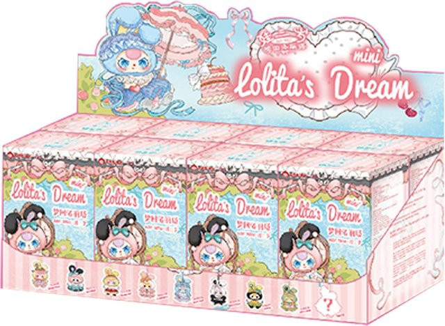 Baby Three Lolita's Dream Mini Serie, Plüsch Blind Box, Vinylpuppe, ab 18 Jahren - Bild 1