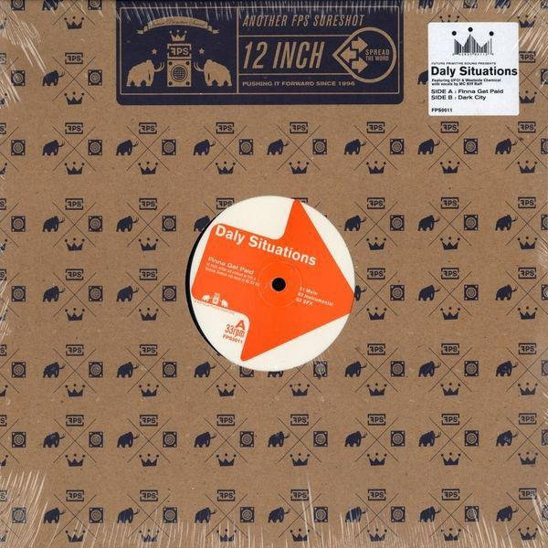 Tägliche Situationen von Finna Get Paid, Vinyl/LP, schwarz - Bild 1