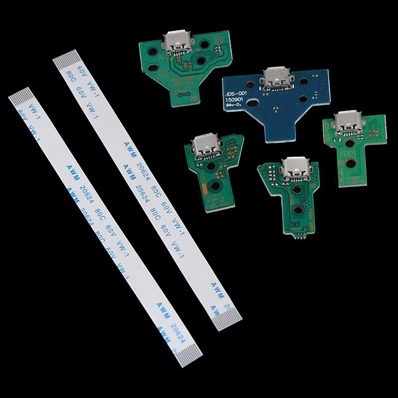 SD&HI USB Typ-C Ladeanschluss-Platine mit Flexkabel für Controller JDS 001 011 030 040 055 - Bild 3