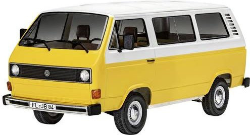 Revell VW T3 Bus Automodell Bausatz, 1:25 - Bild 1