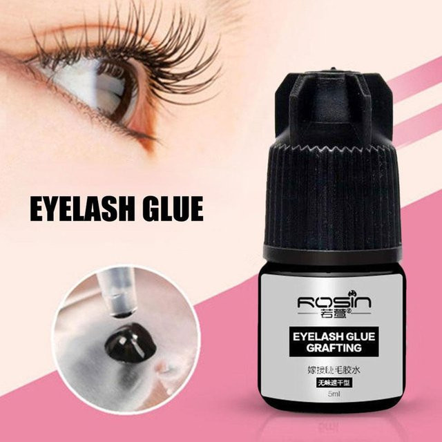 BIOAOUA Wimpernkleber, Grayish black, 5 ml, Unisex - Bild 1