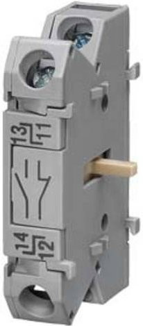 Siemens Hilfsschalter 3LD92005CF in Grau und Gold - Bild 1