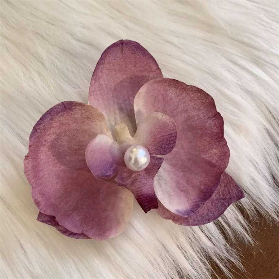 Haarnadel Seide Phalaenopsis Blume, Damen - Bild 2