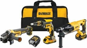 DeWalt Akku-Kombopack 18 Volt, 3-teilig, Gelb - Bild 1
