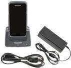 Honeywell Dolphin CT50-EB Ethernet HomeBase Docking Cradle in Grau mit USB und LAN für Dolphin CT50 und CT50h - Bild 1