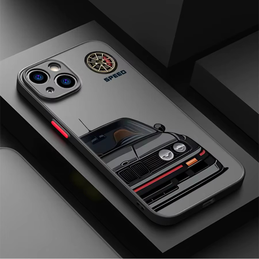 Sportwagen-Hülle Soft Cover für Apple iPhone 11 12 13 14 15 16 17 Pro Max Plus XS Max 7 8 Mini - Bild 3