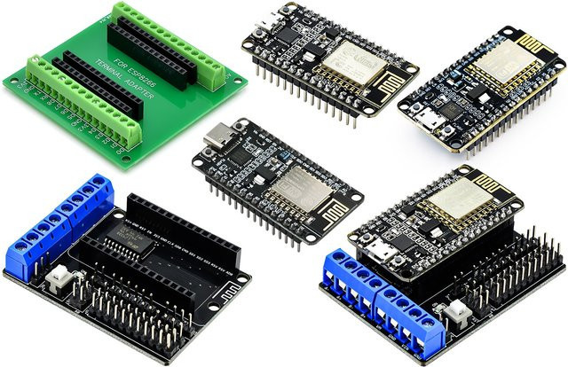 NodeMCU ESP8266 WiFi Entwicklung Board mit ESP-12E und CP2102 für Internet der Dinge und Arduino Projekte - Bild 1