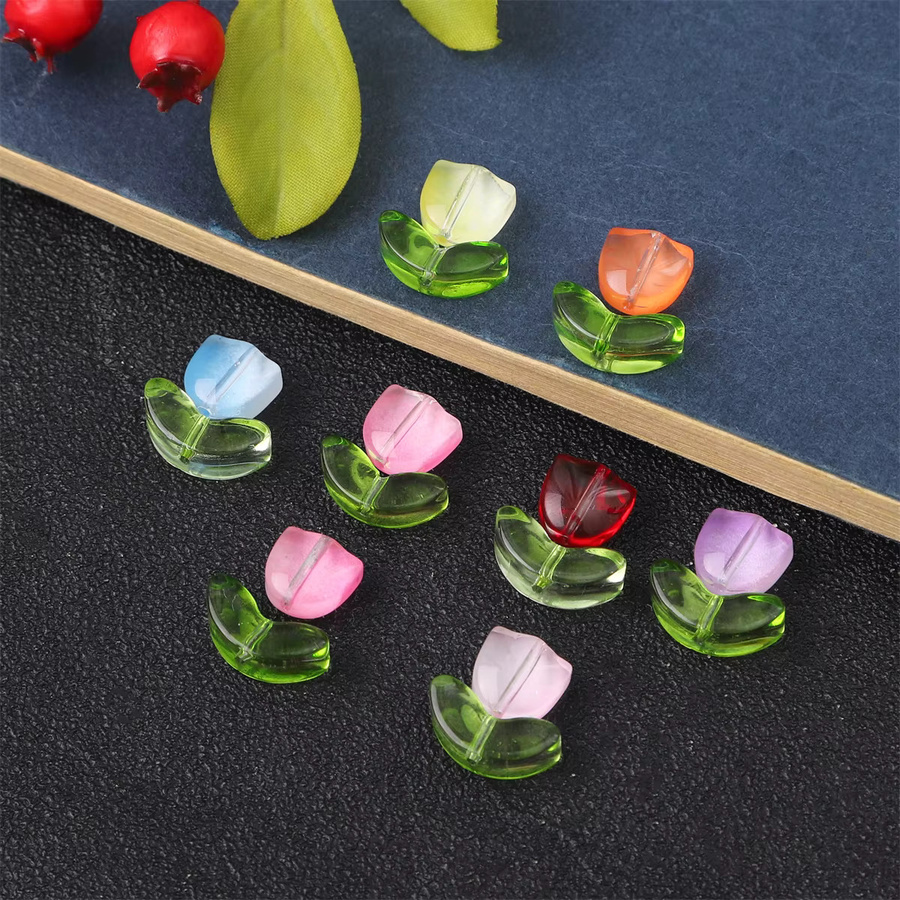 Beadia Perlen Tulpenblütenblatt, DIY Material - Bild 2