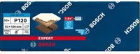 Bosch Expert M480 Schleifnetz für Schwingschleifer ungelocht Körnung 120 B/T/H: 93 x 186 mm - Bild 2