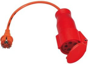 Beha-Amprobe Drehstromadapter 32A FTC00001241D in Rot - Bild 1