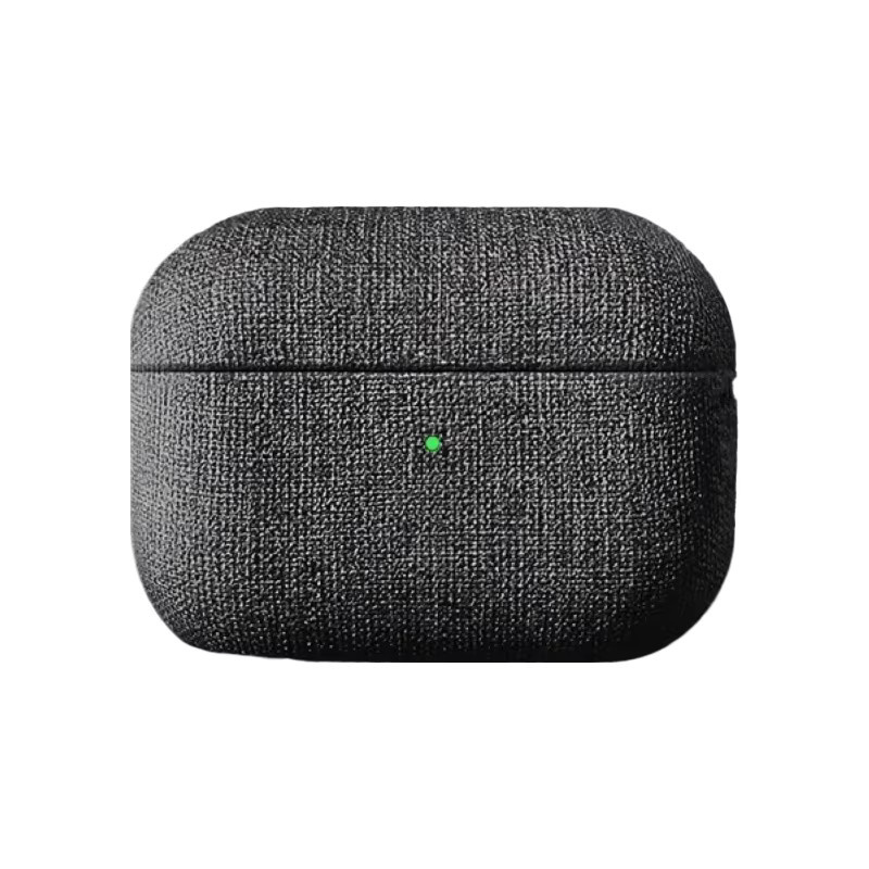 Luxuriöse All-Inclusive-Hülle mit italienischem Textilmuster für AirPods Pro 3 - Bild 3