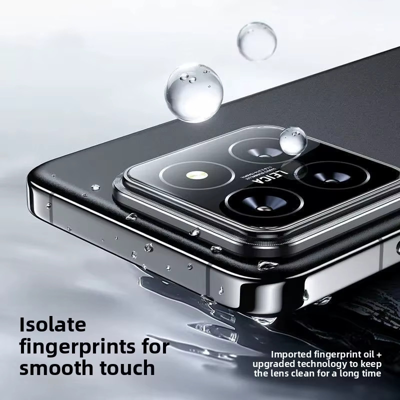 3 Stück 9H 3D HD Objektivschutzfolie aus gehärtetem Glas für Xiaomi 17T und 15T Pro, transparent, kratzfest - Bild 2