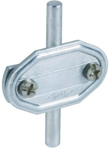 DEHN Überspannungsschutz-Montageset NS 7.10 FL30 OZ AL in Silber - Bild 1