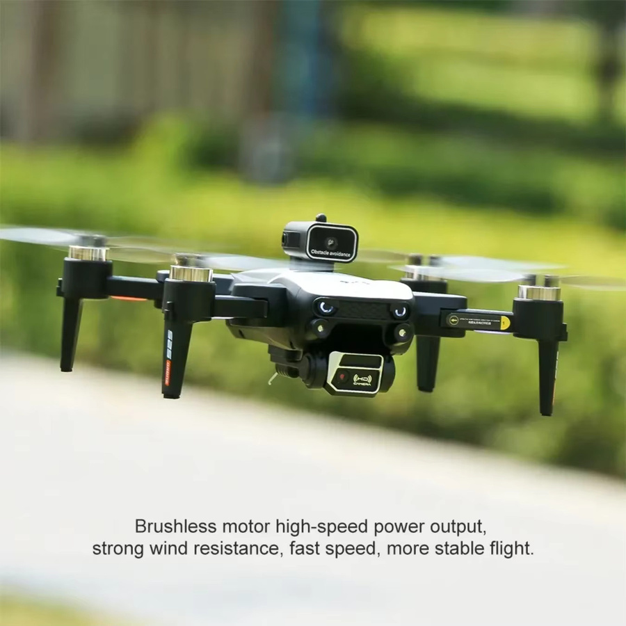 S2S Drohne 2025 mit 8K HD Dual Kamera, faltbarer Quadcopter mit bürstenlosem Motor und Hindernisvermeidung für professionelle Luftaufnahmen - Bild 4