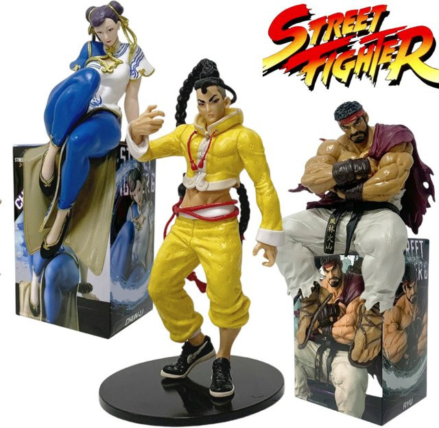 Bandai Street Fighter 6 Action-Modell, Chun-Li Ryu Jamie, PVC Desktop-Statue - Bild 1