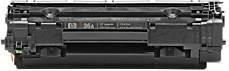 Original HP Toner 36A CB436A Schwarz für Laserdrucker - Bild 3