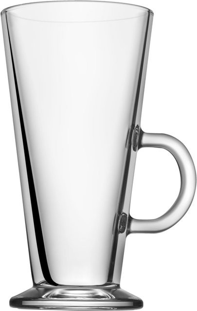 Pasabahçe Latte Macchiato Glas Colombian, transparent, 6er Pack, Volumen: 360 ml, Durchmesser: 10,8 cm, Höhe: 16,2 cm - Bild 1