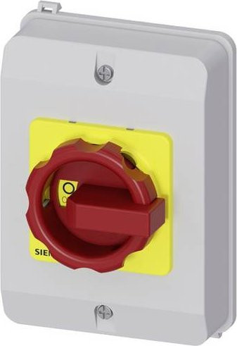 Siemens Drehantrieb 3LD9224-3GH in Rot, Gelb und Mehrfarbig - Bild 1