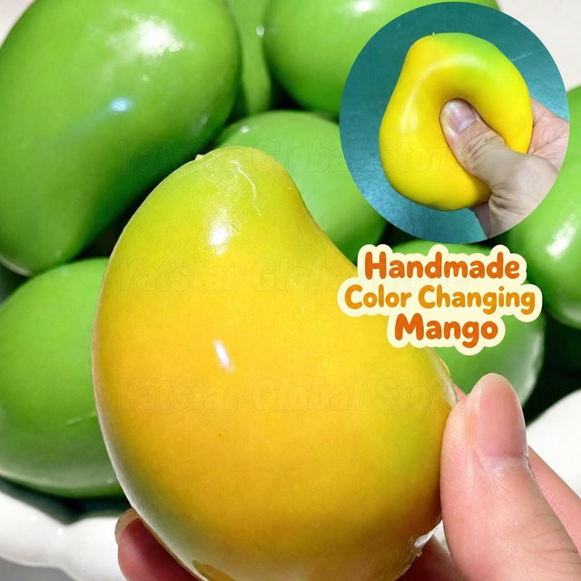 Binchi Outdoor Equipment Mango Squishy Stressball, Fidget-Spielzeug - Bild 1