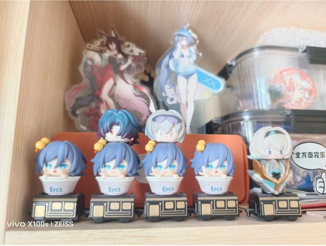Bandai Honkai Stapelfiguren, Blindbox, Puppenmodelle, Bunt / Mehrfarbig - Bild 1