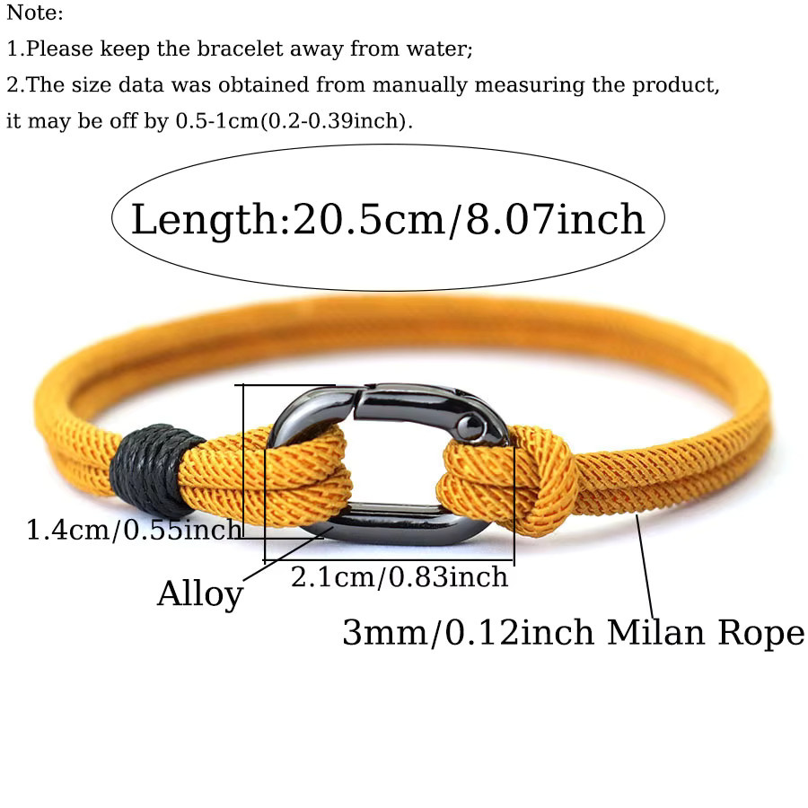 diffone Armband, Nylon, Bunt, Herren - Bild 2
