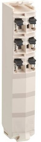 Schneider Electric TM5ACTB06 Erweiterungsmodul in Weiß - Bild 1