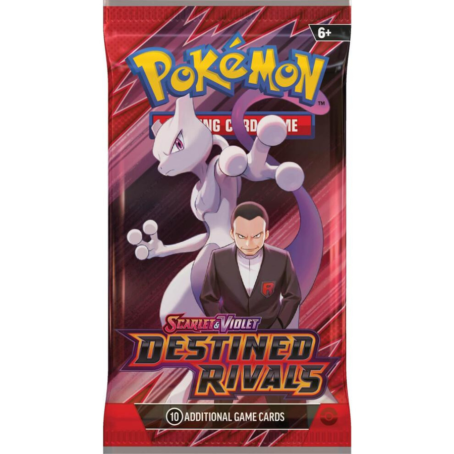 Pokémon Trading Card Game Karmesin & Purpur Bestimmte Rivalen Booster Display Box 6+ - Bild 2