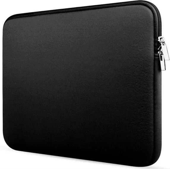 Stoßfeste Laptoptasche von AYANJIN in Schwarz für MacBook, Huawei, Lenovo, Xiaomi und HP – Weiche Schutzhülle für Notebooks von 11 bis 17 Zoll - Bild 1