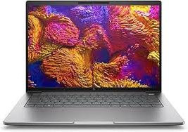 HP ZBook 8 G2a Notebook in Silber mit 14 Zoll Display, AMD Prozessor, 64 GB RAM und 1 TB SSD, Windows, Wi-Fi und Bluetooth - Bild 1