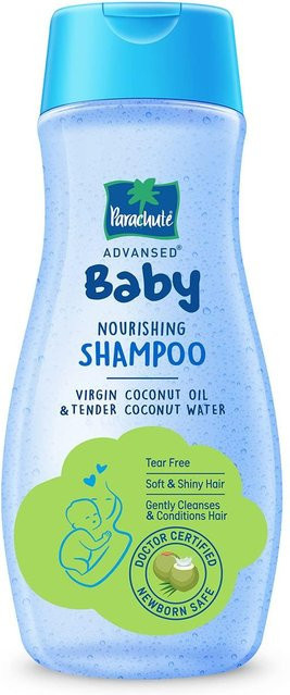PARACHUTE Babyshampoo mit Kokosöl, 200 ml, für Kinder - Bild 1